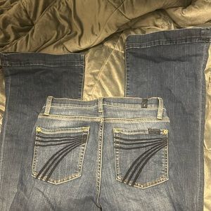 7 for all man kind jean size26
